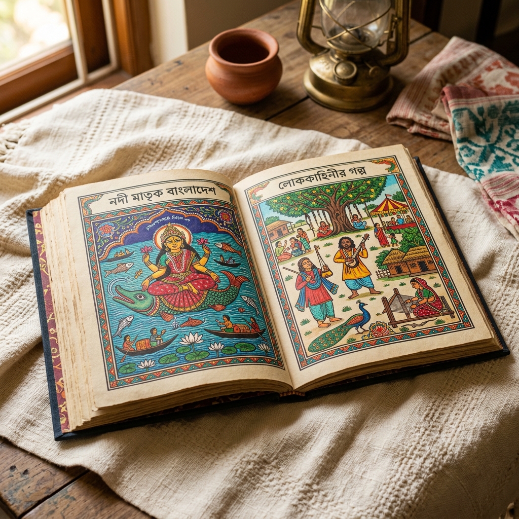 Illustrated regional cultural books